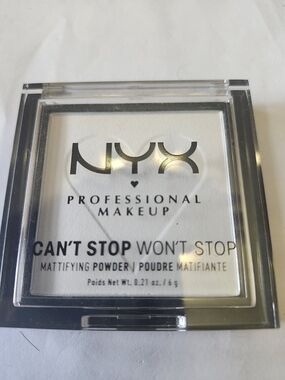 NYX Can't Stop Won't Stop Mattifying Powder New